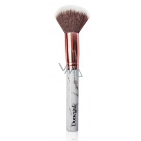 Donegal Cosmetic brush with synthetic bristles for powder Qal 17,5 cm