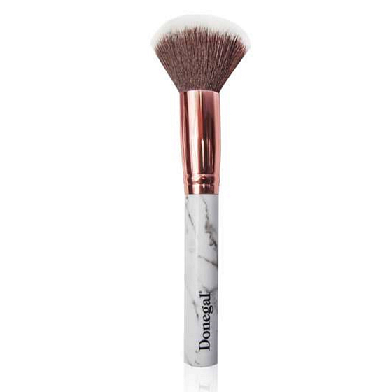 Donegal Cosmetic brush with synthetic bristles for powder Qal 17,5 cm