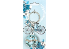BJ key ring NKL 005 Round
