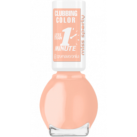 Miss Sports Clubbing Color Nail Polish 301 Pastel Swag 7 ml