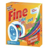 Well Done Fine Color Magnet Summer Breeze Washing Cloths Absorbing Color with Fragrance, Also Suitable For 12 Dryers