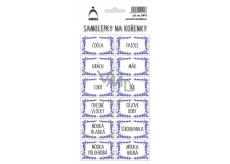 Arch Stickers for Spice Jars Lavender Lentils - a kitchen staple (legumes, flours,...)