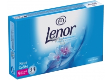 Lenor Aprilfrisch Dryer Wipes 34 pieces