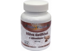 Uniospharma Mushroom mushroom for immune system, stress, tooth decay 50mg with vit.C tbl.60