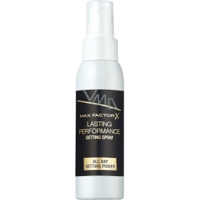 Max Factor Lasting Performance Setting refreshing fixation spray for make-up 100 ml