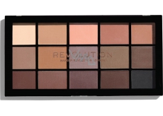 Makeup Revolution Re-Loaded Basic Mattes Eye Shadow Palette 15 x 1.1 g