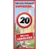 Bohemia Gifts Milk Chocolate All the Best 20, Gift 100 g