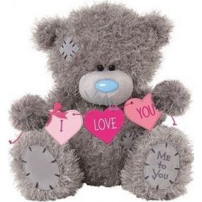 Me to You Teddy Hearts I Love You 21 cm