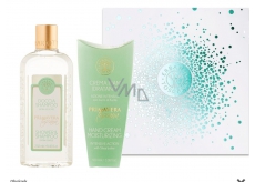 Erbario Toscano Tuscan spring shower gel 250 ml + hand cream 100 ml, luxury cosmetic set