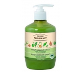 Green Pharmacy Aloe Vera and Avocado moisturizing liquid cream soap 460 ml