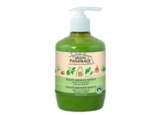 Green Pharmacy tek.krém. Aloe Soap and Avocado 460ml - Moisturizing 7807