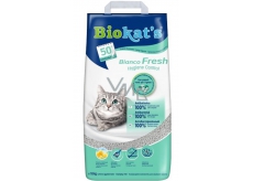 Biokats Fresh Natural Litter with Fresh Spring Grass Scent 10 kg