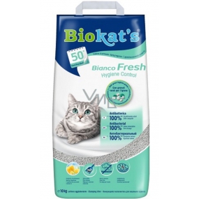 Biokats Fresh Natural litter with the aroma of fresh spring grass 10 kg