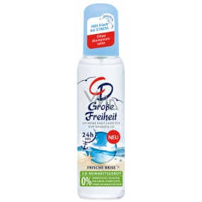 CD Brise - Fresh Wind body deodorant glass for women 75 ml