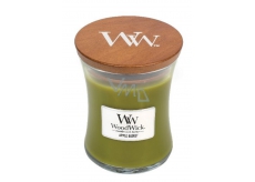 WoodWick Apple Basket - Candy basket with sparkling candle and glass middle 275 g