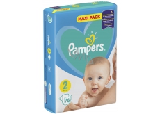 PAMPERS Maxi Pack 2 4-8kg 76pcs 0574