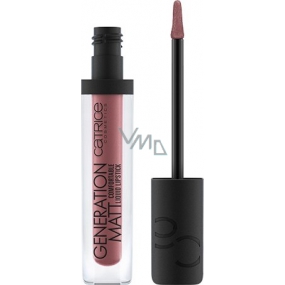 Catrice Generation Matt Comfortable Liquid Lipstick Lipstick 070 Mauve to the Rhythm 5 ml
