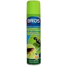 Bros Green strength against ants and cockroaches, spiders 300 ml spray