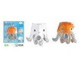 Monumi 3D Octopus for painting 16.5 cm, for children from 5 years