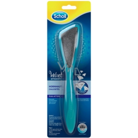 Scholl Velvet Smooth Dual Action with diamond crystals hand foot file