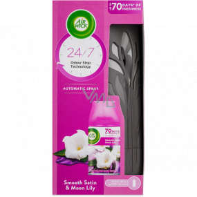 Air Wick FreshMatic Smooth Satin & Moon Lily - Gentle satin and moon lily automatic spray 250 ml