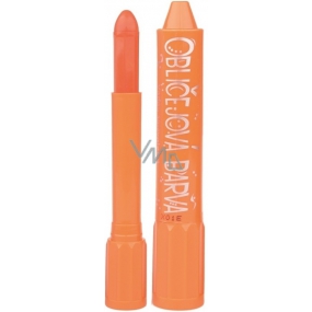 Amos Face Deco Face and body paint in a tube orange with a lipstick closure 4.7 g