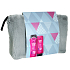 Gliss Kur Supreme Length shampoo for long hair prone to damage and greasy roots 250 ml + balm 200 ml + case, cosmetic set