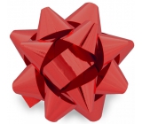 Nekupto Starfish medium metal red 6.5 cm HX 127 30