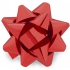 Nekupto Starfish Medium Metal Red 6.5 cm HX 127 30