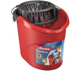 Vileda SuperMocio bucket with wringer 10 l 1 piece