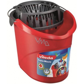 Vileda SuperMocio bucket with squeezer 10 l 1 piece