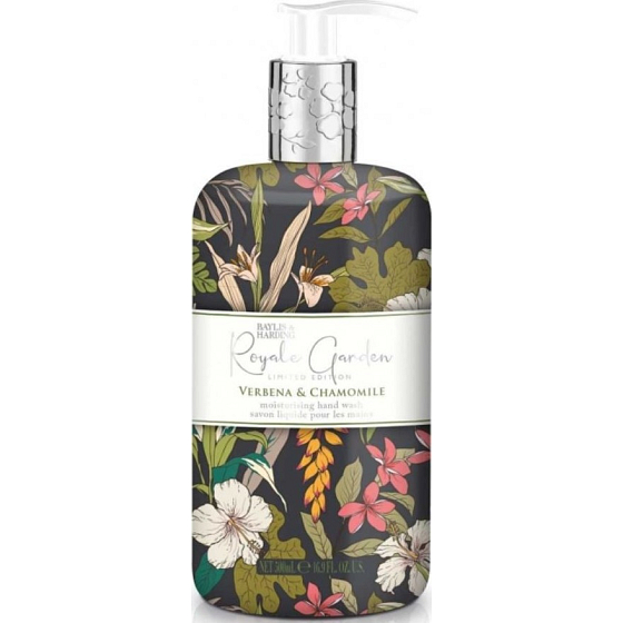 Baylis & Harding Verbena and Chamomile liquid hand soap dispenser 500 ml