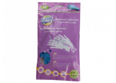 Home Point Suede cleaning rubber gloves made of natural rubber 10 / XL