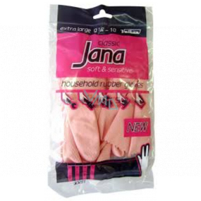 Vulkan Jana Suede rubber gloves No.10 size XL pink