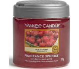 Yankee Candle Black Cherry - Ripe cherries Spheres fragrant pearls neutralize odors and refresh small spaces 170 g