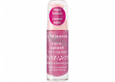 Dermacol Coco Splash Make-up Base refreshing and moisturizing base under make-up 20 ml