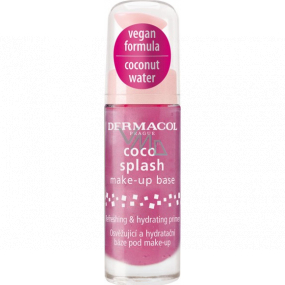 Dermacol Coco Splash Make-up Base refreshing and moisturizing base under make-up 20 ml
