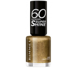 Rimmel London 60 Seconds Super Shine Nail Polish 820 Craycray 8 ml
