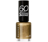 Rimmel London 60 Seconds Super Shine Nail Polish nail polish 820 Craycray 8 ml