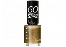 Rimmel London 60 Seconds Super Shine Nail Polish 820 Craycray 8 ml