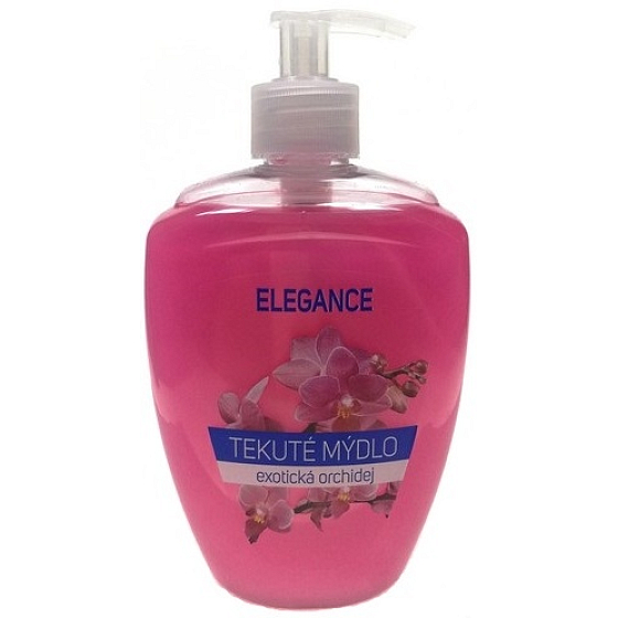 Elegance Exotic Orchid Liquid Soap Dispenser 500 ml
