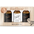 Baylis & Harding Men Ginger and Lime cleansing gel for body and hair 100 ml + shower gel 100 ml + aftershave balm 100 ml, cosmetic set
