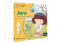 Albi Magic reading Mini book Spring for children from 2 years