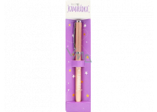 Nekupto Gift Center Ballpoint Pen Best friend 14 cm