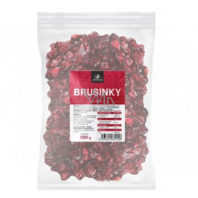 Allnature Cranberries (cranberries) Dried fruits 1000 g