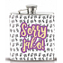 Nekupto Family Gifts with Humor Flask Sorry as! 11 x 9 cm