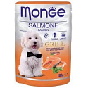 Monge Dog Grill Salmon Pouch 100 g
