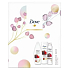 Dove Nourishing Secrets Nourishing African Ritual Cocoa & Hibiscus Shower Gel 250 ml + Body Lotion 250 ml + Antiperspirant Deodorant Spray 150 ml, cosmetic set