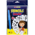 Centropen Templates Universe A5 8 pieces