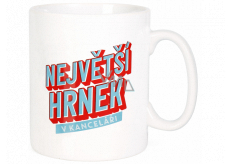 Albi Megahrnek XXL The largest mug in the office 850 ml